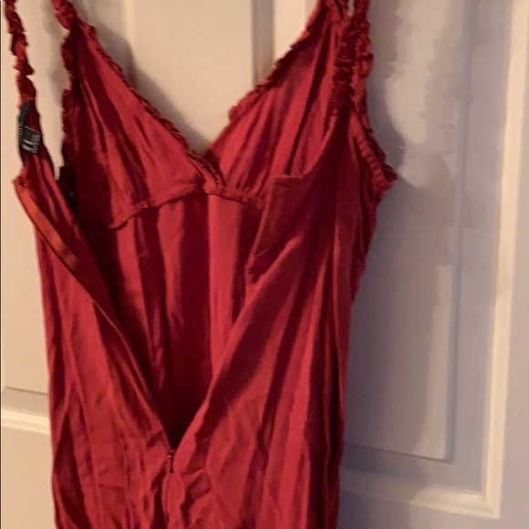 Rust colored sundress - Picture 3 of 6